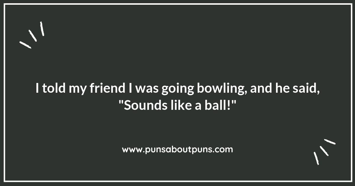 Bowling Puns to Split Your Sides