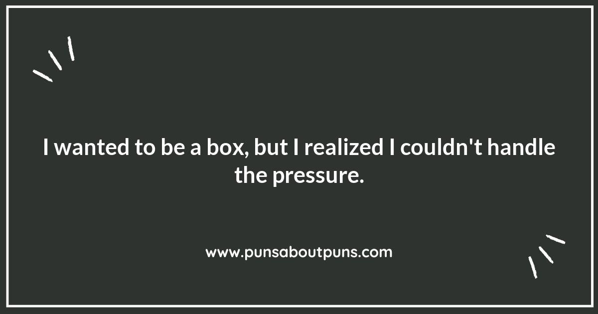 Box Puns That Are Packed with Humor