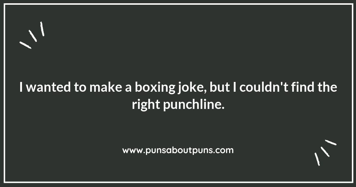 Box Puns That Will Knock You Out