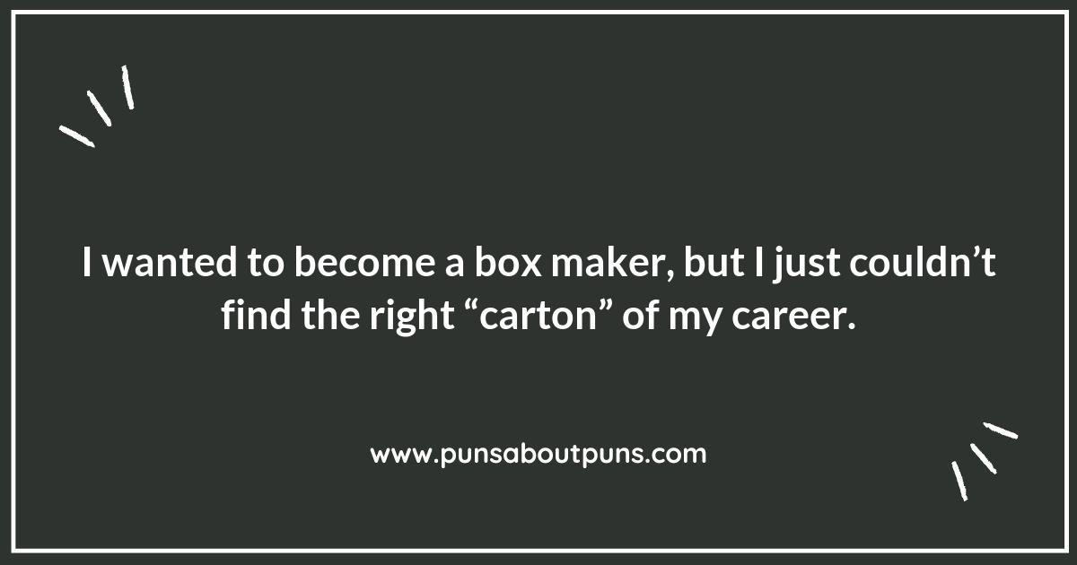 Box Puns to Tickle Your Funny Bone