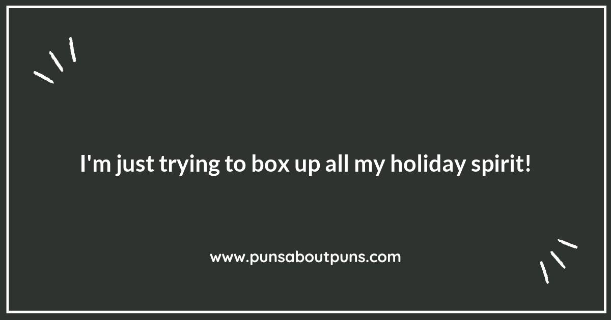 Boxing Day Puns That Pack a Punch