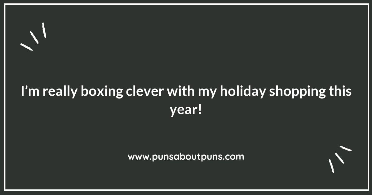 Boxing Day: A Knockout Day for Puns