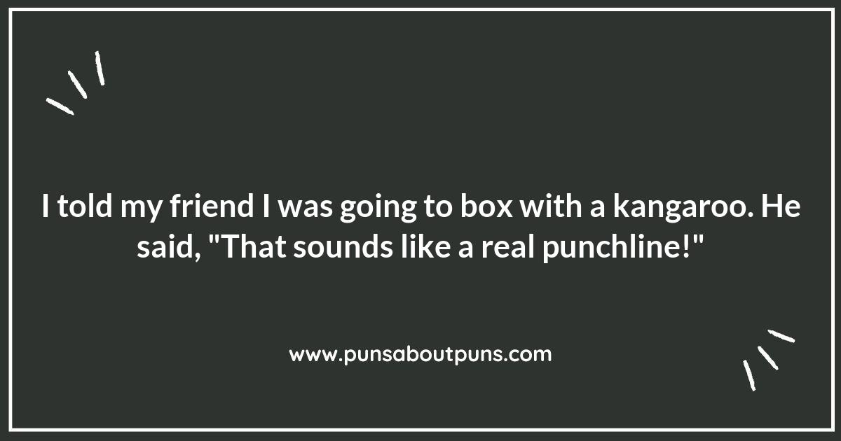 Boxing Puns