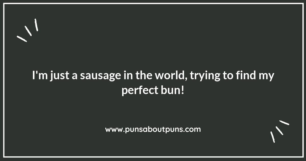 Brat-tastic Sausage Puns for Every Occasion