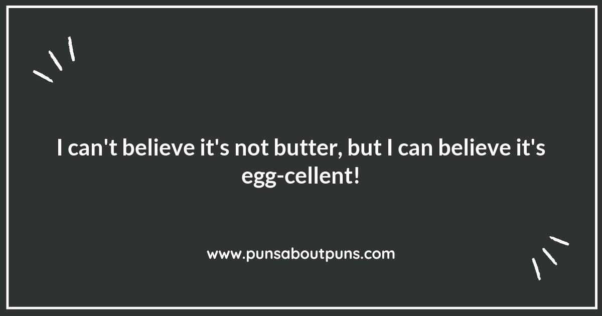 Breaking Down the Best Egg Puns