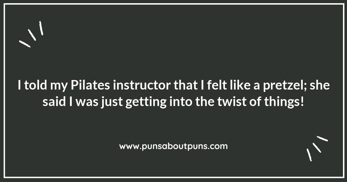 Breathe Easy: Lighthearted Pilates Puns