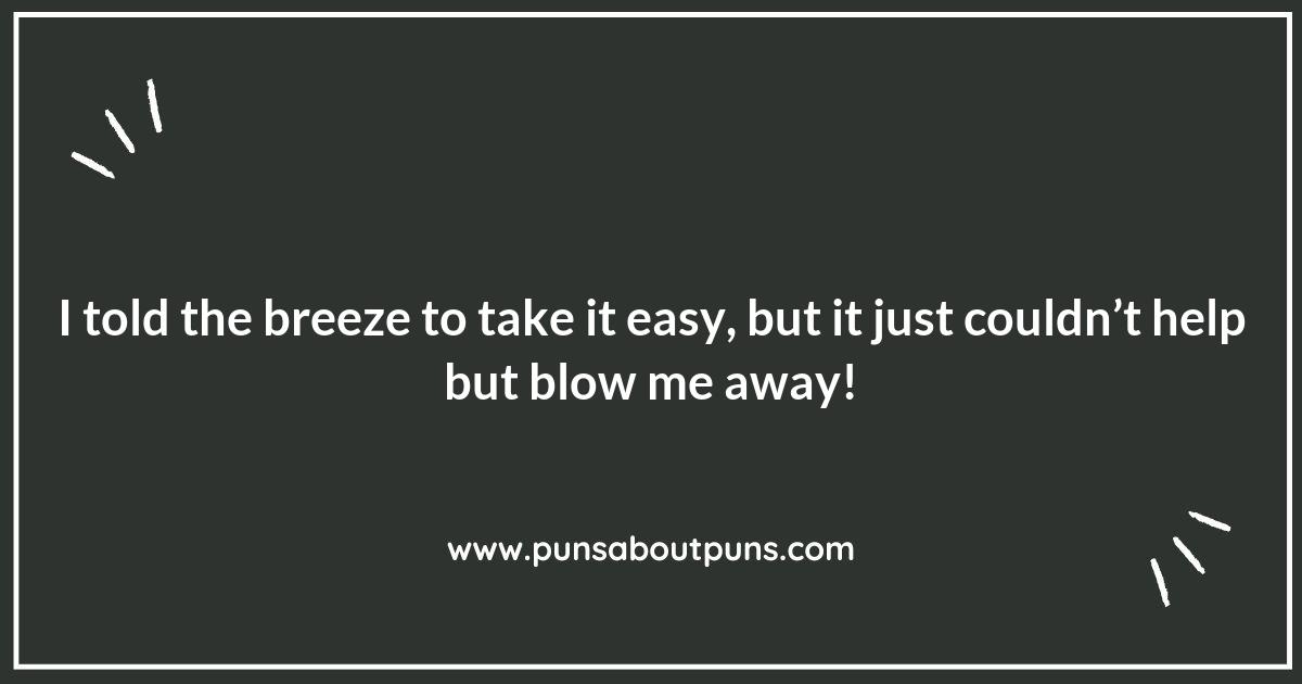 Breeze Puns: A Windy Way to Bring Laughter