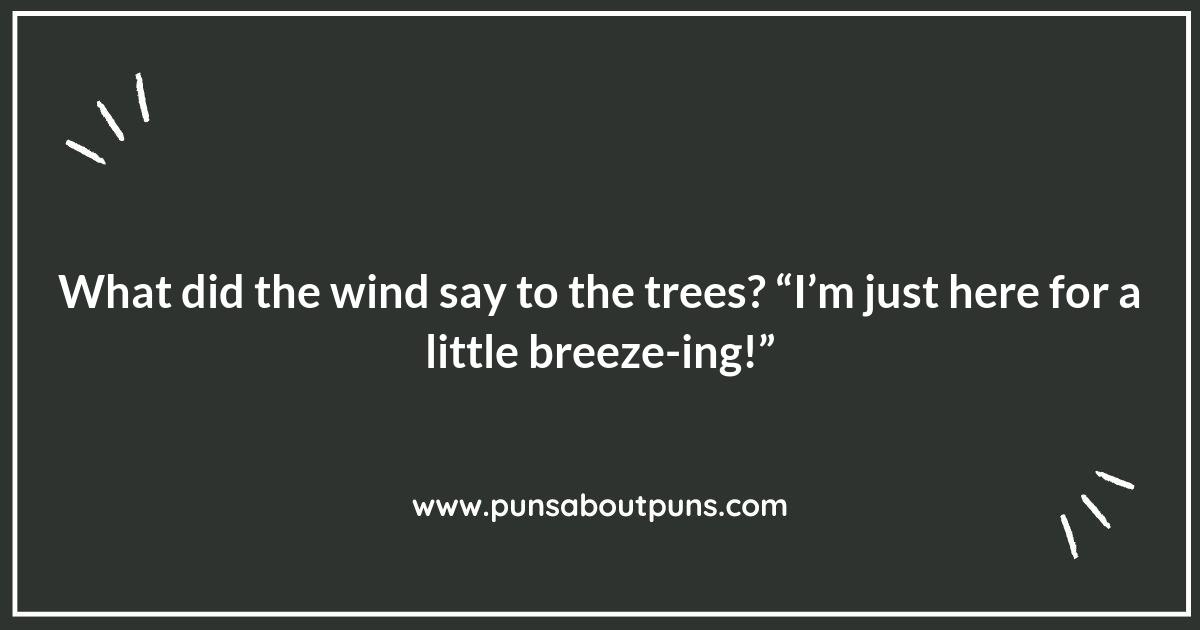 Breeze Puns for Kids: Lighthearted Laughs for Young Ones Breeze Puns for Kids: Lighthearted Laughs for Young Ones