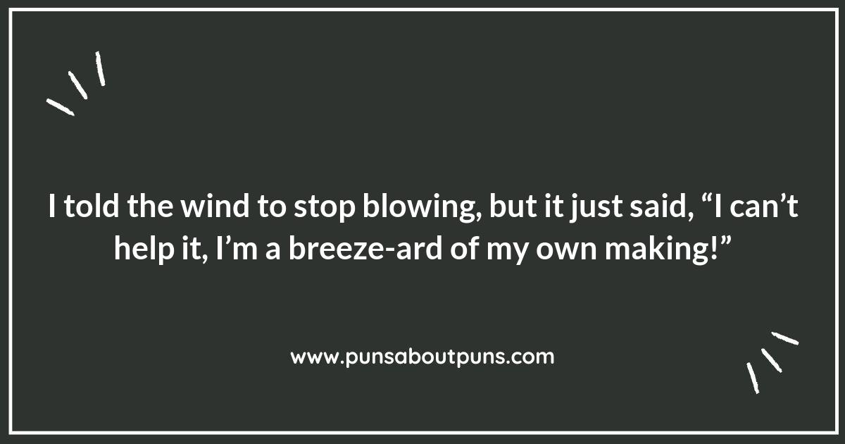 Breeze Puns in Literature: A Breath of Fresh Air