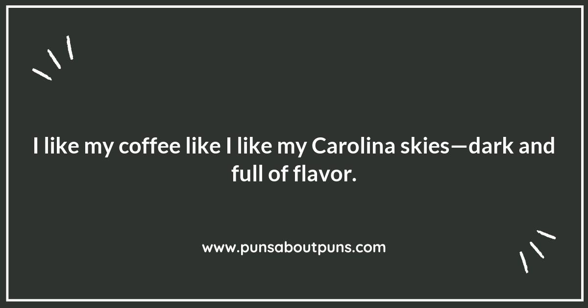 Brew-tiful North Carolina Puns for Coffee Lovers