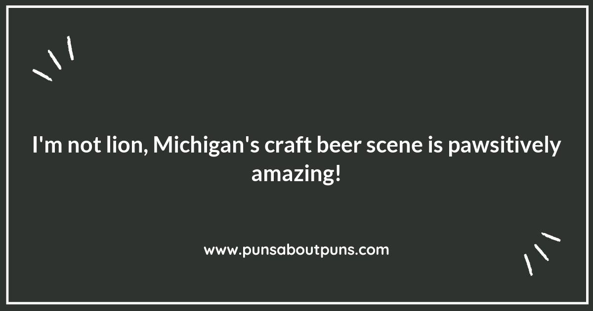 Brewed to Perfection: Michigan Beer Puns You’ll Love