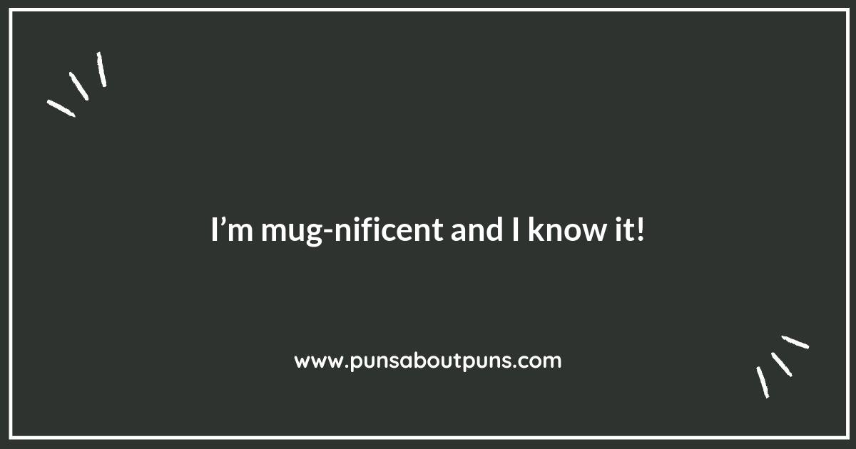 Brewing Joy: The Art of Mug Puns