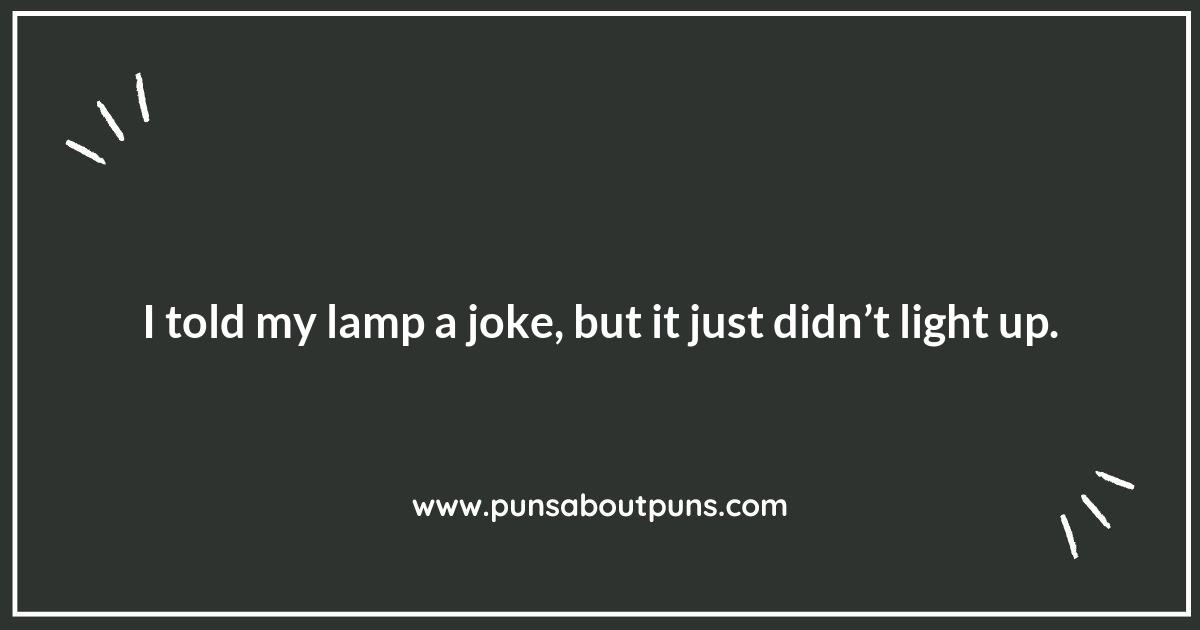 Bright Ideas: Hilarious Lamp Puns to Share