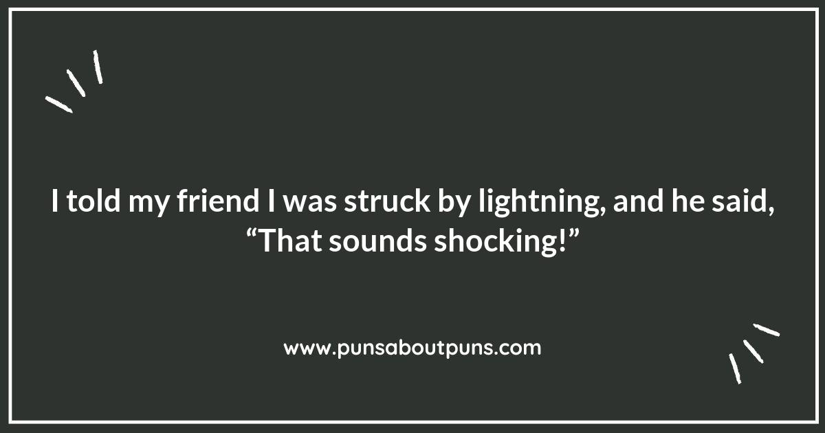 Brighten Your Day with Electrifying Lightning Puns