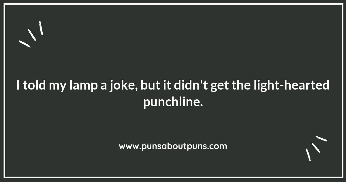 Brighten Your Mood with These Fun Lamp Puns