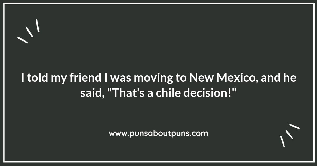 Brightening Your Day with New Mexico Puns