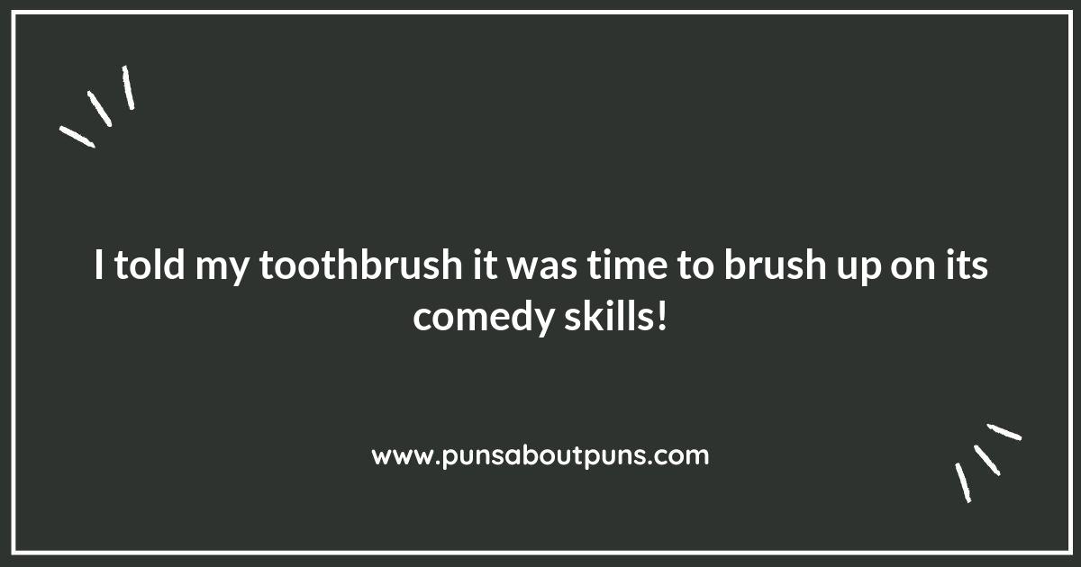 Bristling with Laughter: Toothbrush Puns