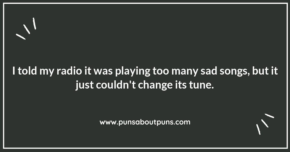 Broadcasting Humor: Top Radio Puns You Can't Miss