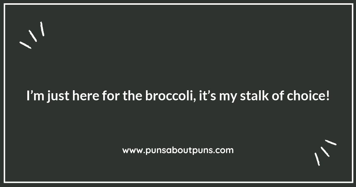 Broccoli Puns: The Fun Side of Eating Healthy