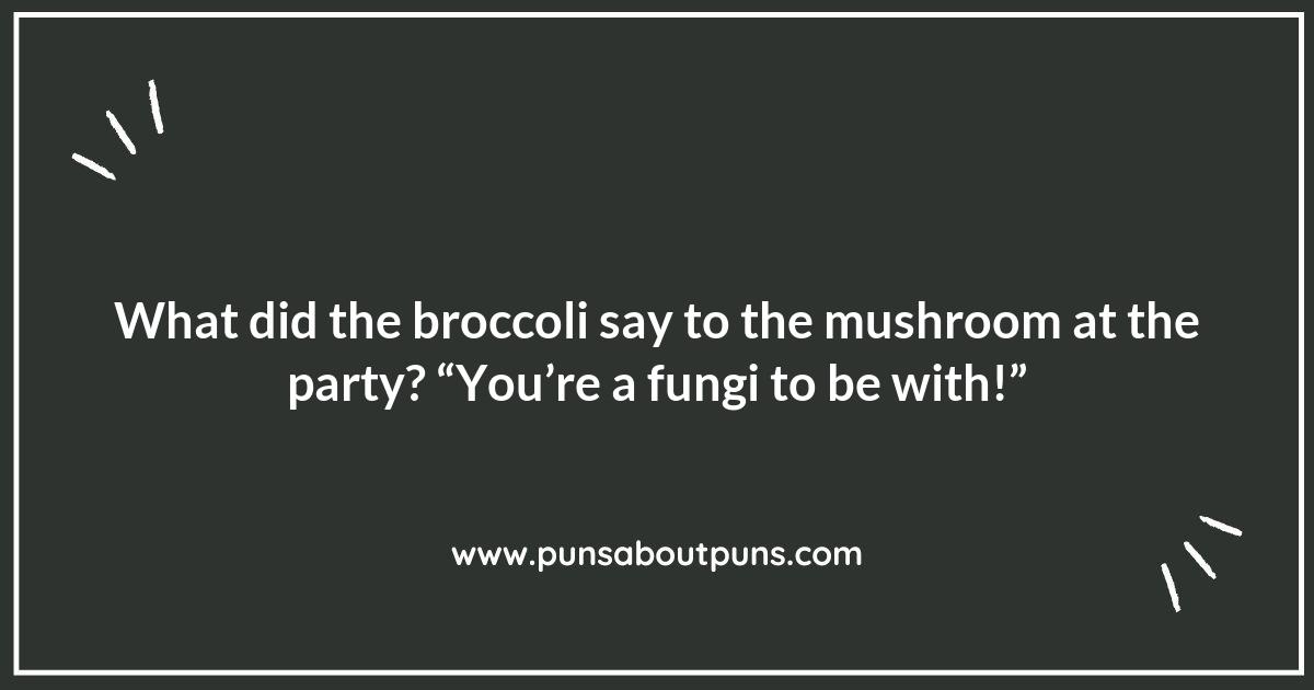 Broccoli Puns for Every Occasion: From Dinner to Parties