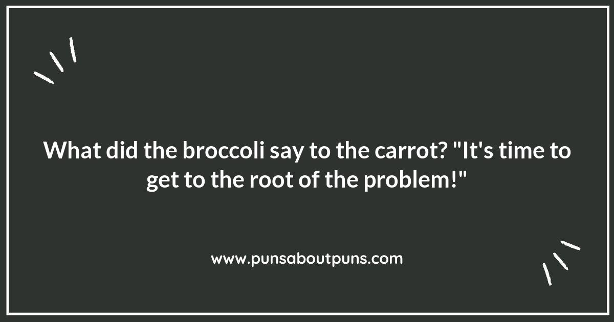 Broccoli Puns to Make Your Friends Green with Laughter