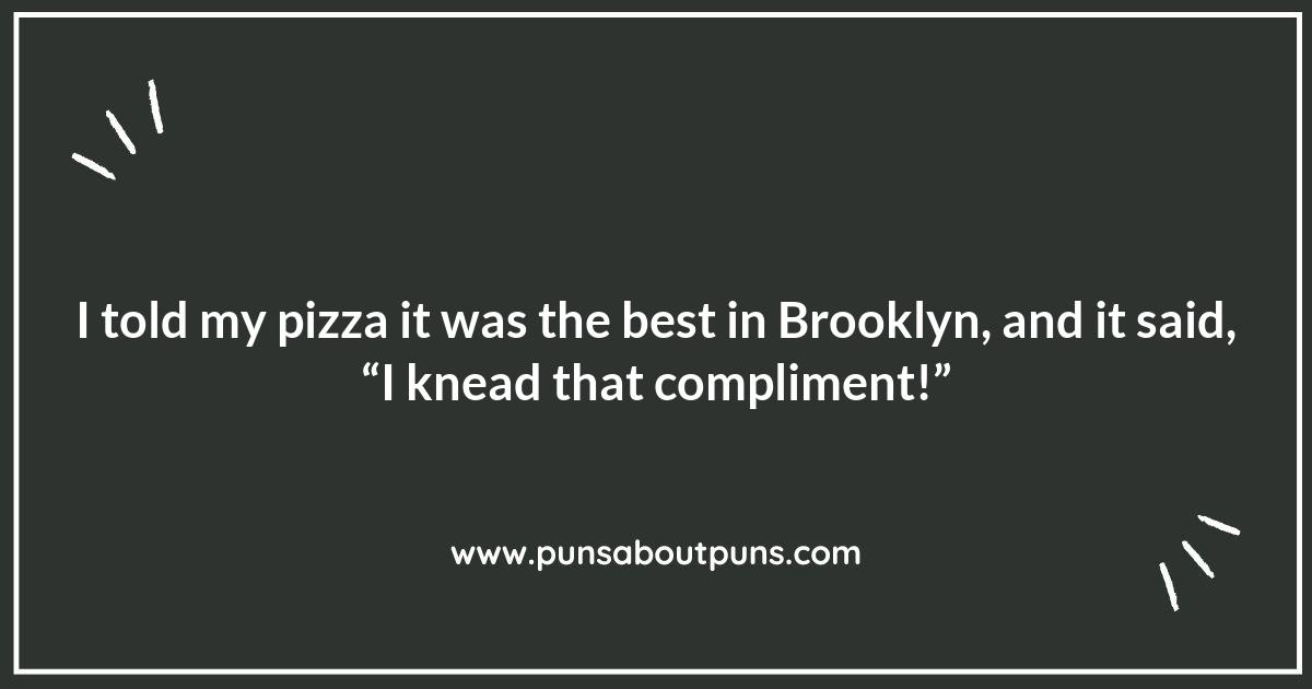 Brooklyn's Best: A Slice of New York Puns