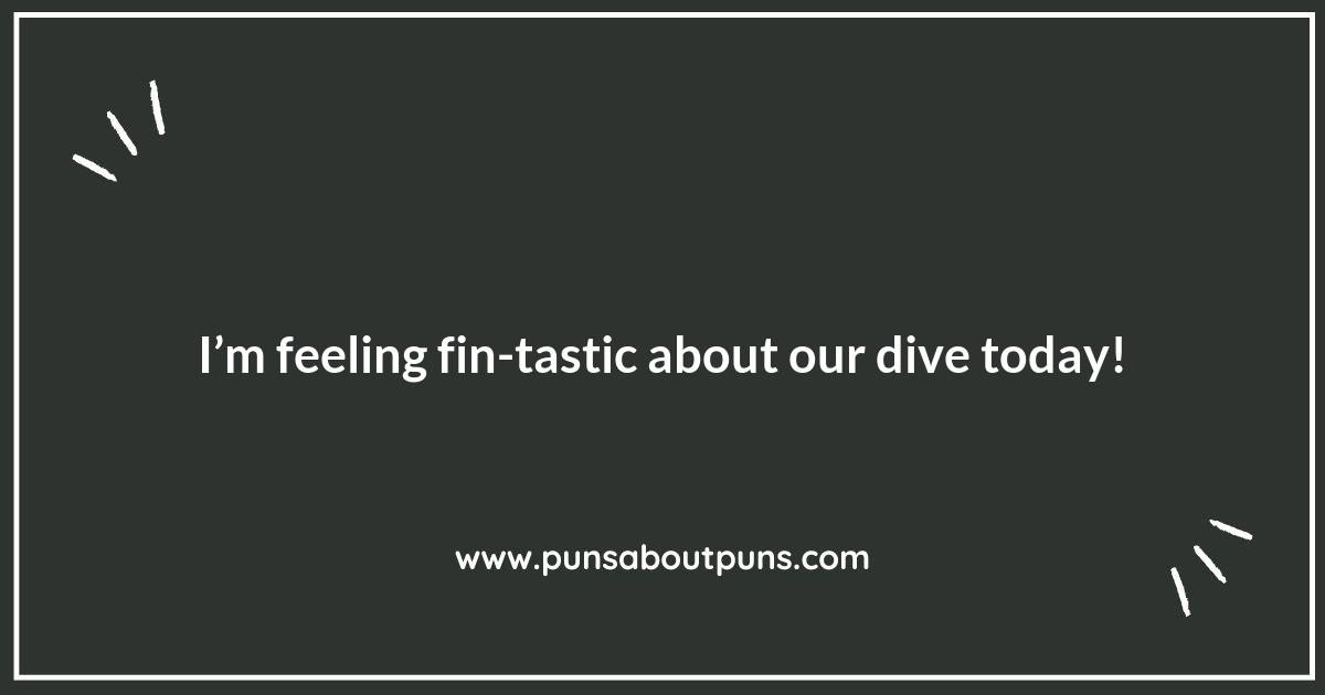 Bubble Up with Laughter: Scuba Diving Puns to Share