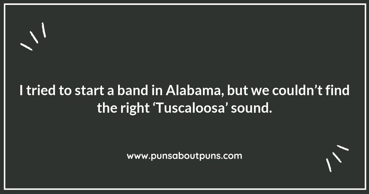 Buckle Up for These Side-Splitting Alabama Puns