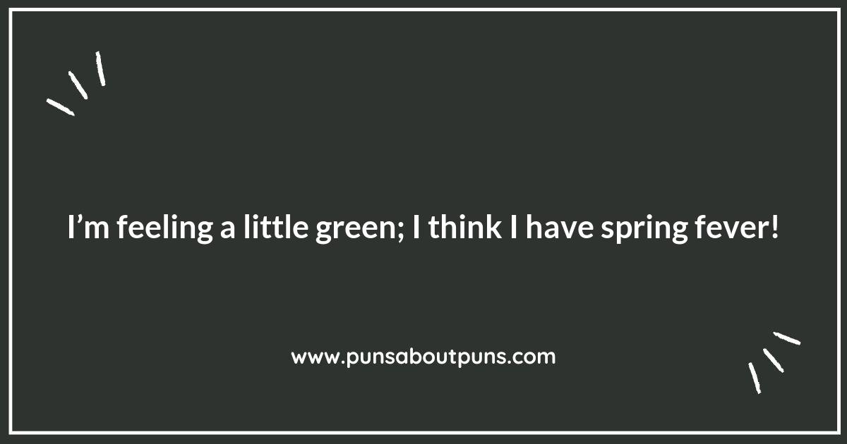 Budding Ideas: Creative Spring Puns to Share