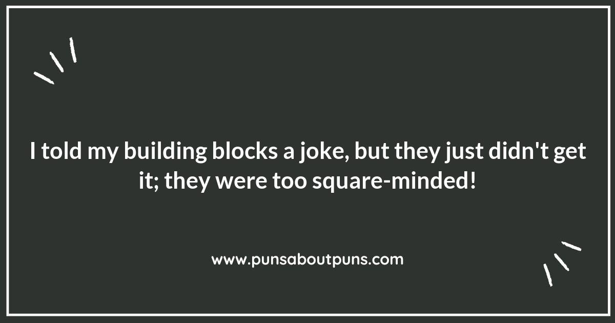 Building Block Puns: Constructing Laughter One Joke at a Time