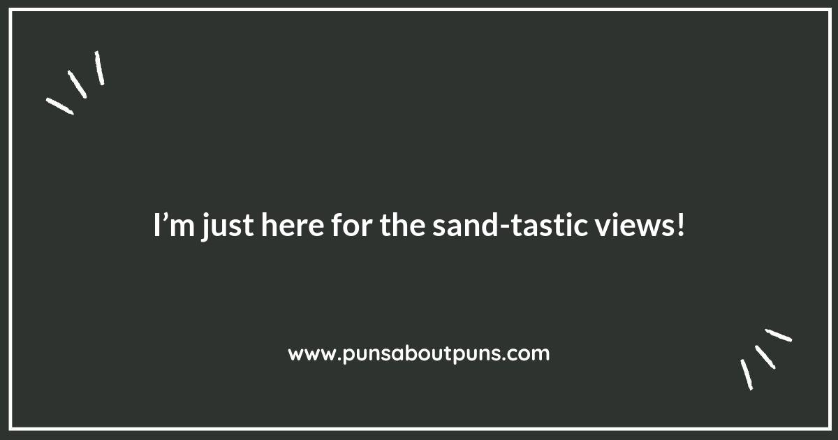 Building a Fortress of Fun: Sandcastle Building Puns