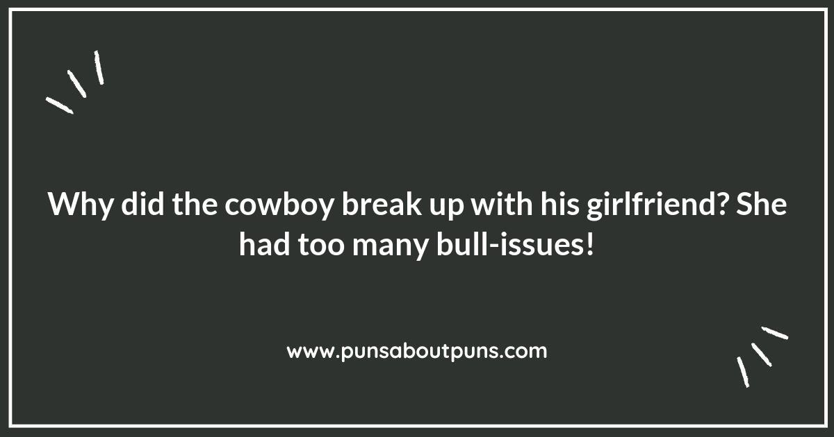 Bull Riding Puns