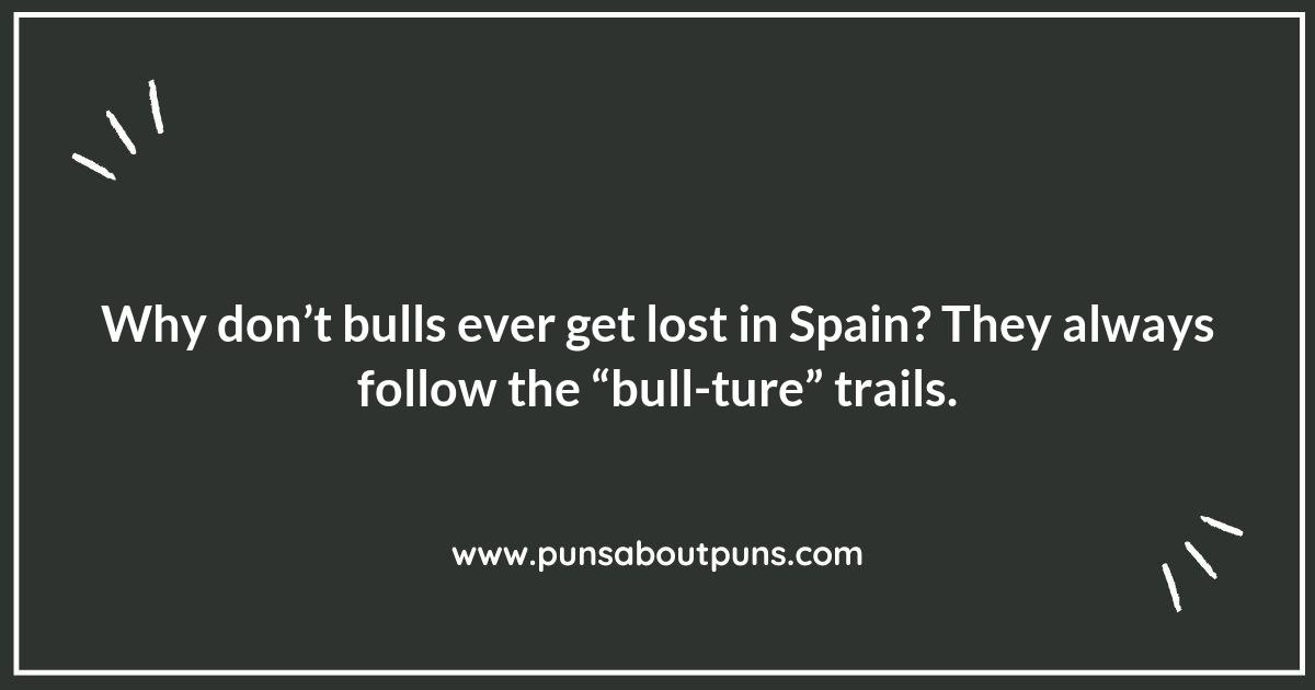 Bullfighting for the Best Spain Puns