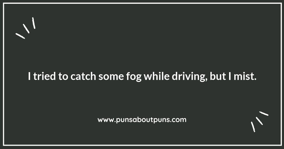 Bumper-to-Bumper Laughter: Car Puns Galore