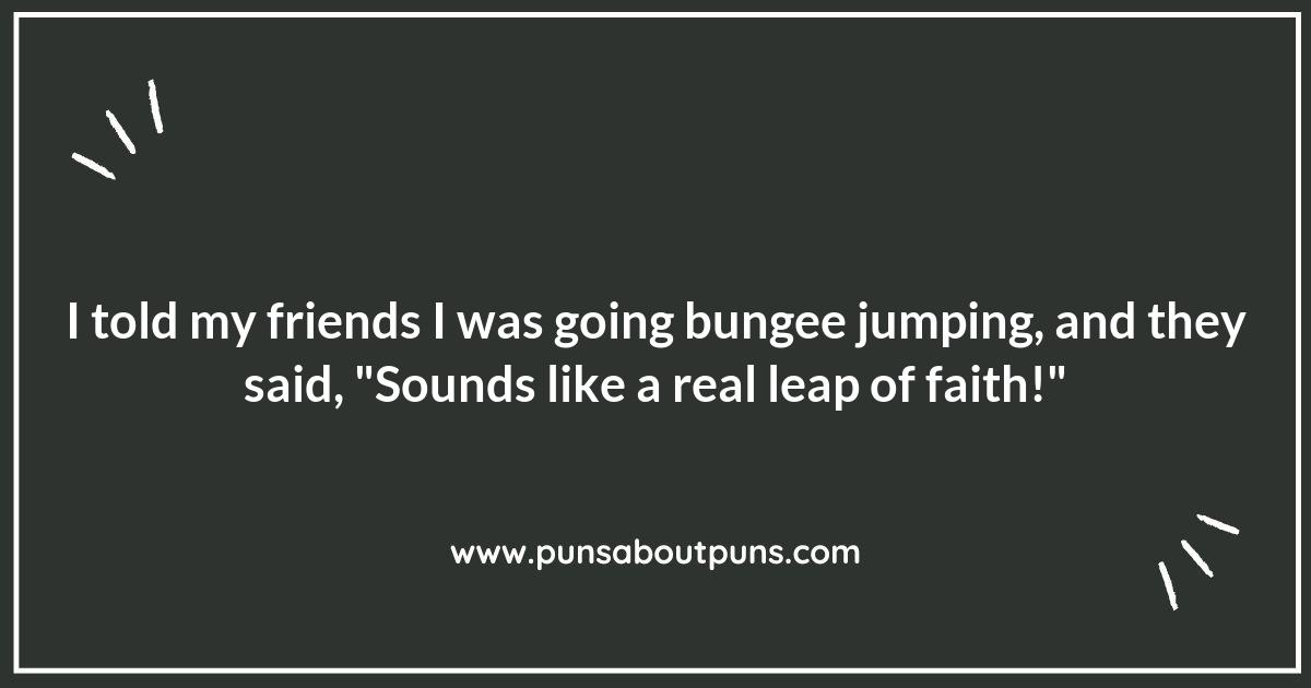 Bungee Jumping Puns