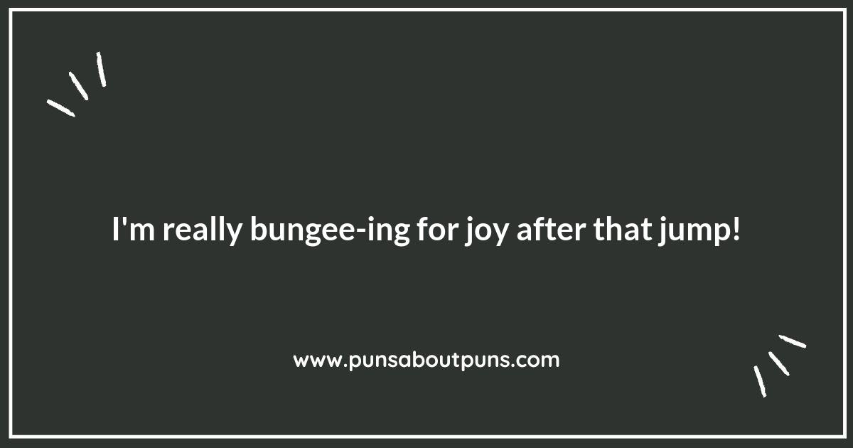 Bungee Jumping Puns That Will Make You Fall for Them Bungee Jumping Puns That Will Make You Fall for Them