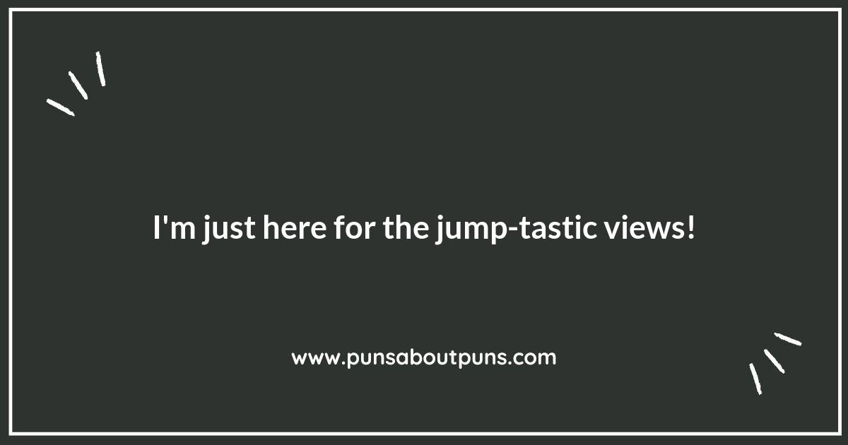 Bungee Jumping Puns: The Ultimate Thrill for Your Funny Bone Bungee Jumping Puns: The Ultimate Thrill for Your Funny Bone