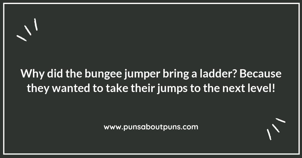 Bungee Jumping: A Leap into Laughter