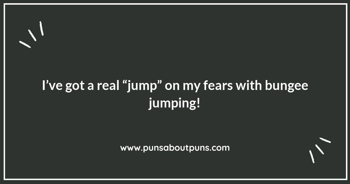 Bungee Jumping: A Pun-derful Way to Face Your Fears