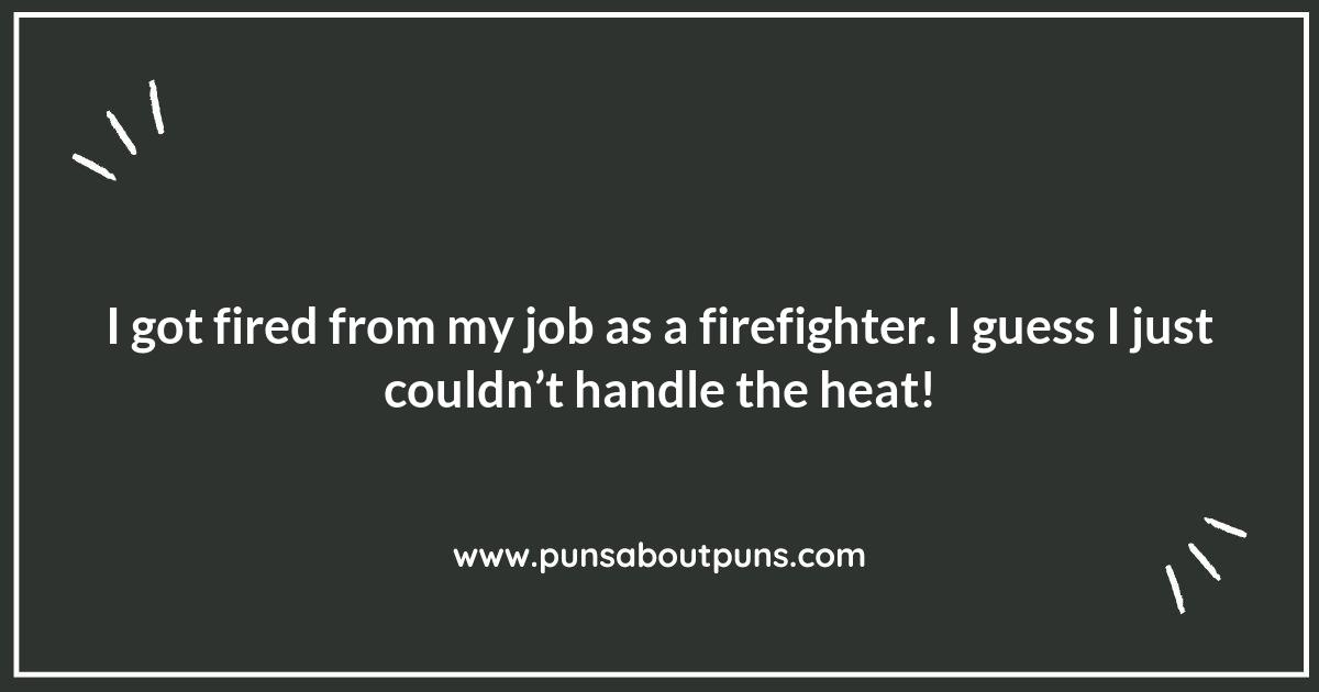 Burning Bright: Witty Firefighter Puns You Need