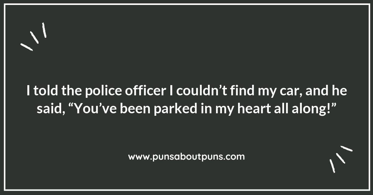 Busted with Laughter: The Best Police Officer Puns Ever