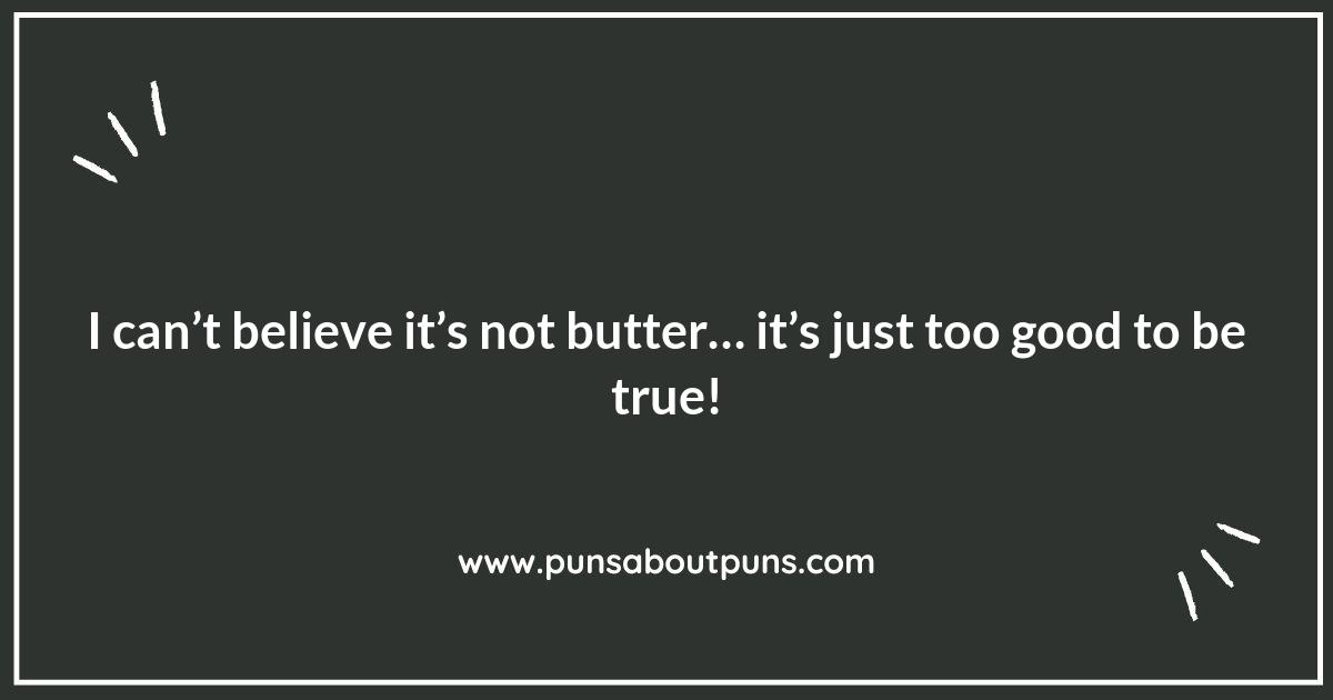 Butter Puns: The Secret Ingredient for Humor