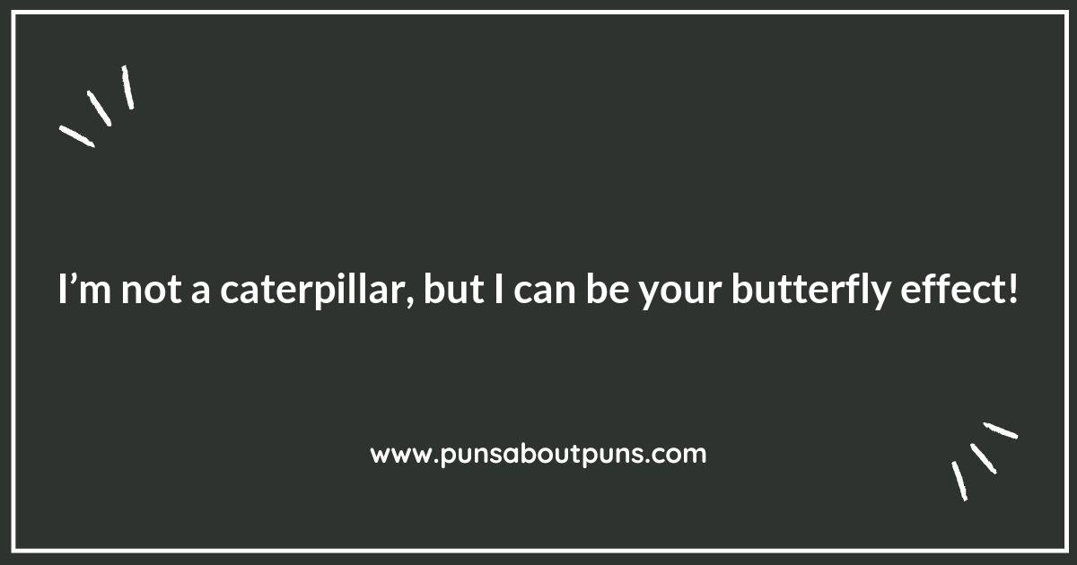 Butterfly Puns That Will Make You Smile