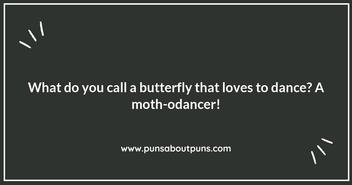 Butterfly Puns: A Cocoon of Laughter