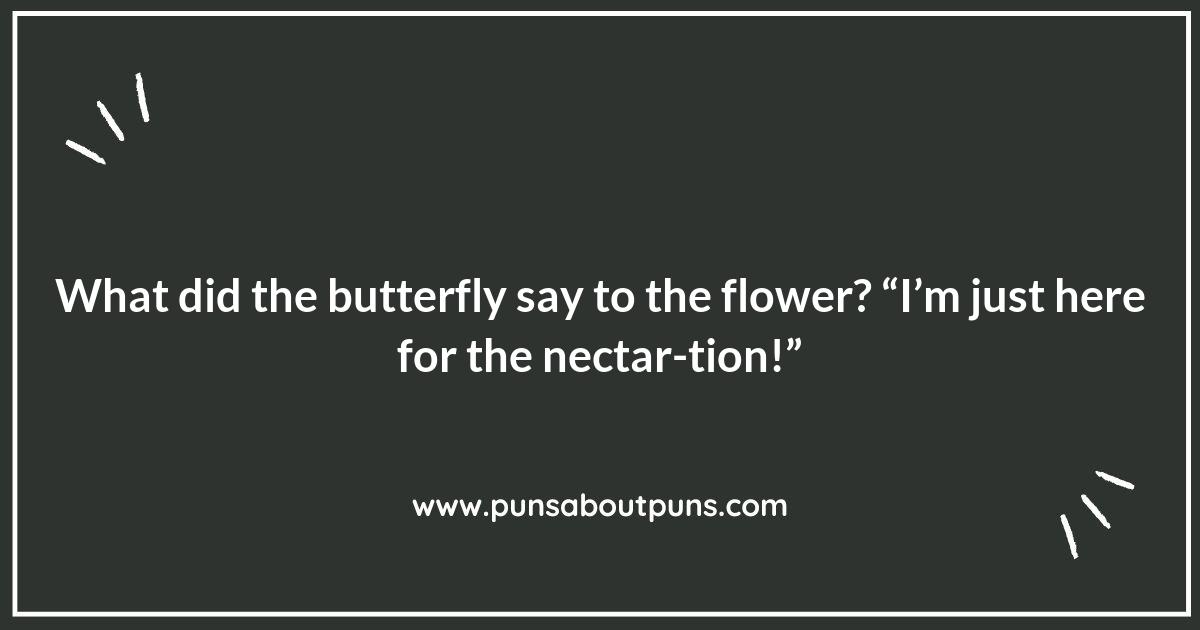 Butterfly Puns: A Garden of Giggles