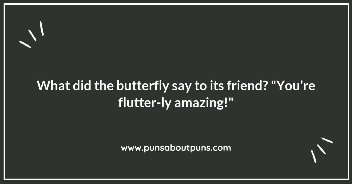 Butterfly Puns: A Metamorphosis of Humor