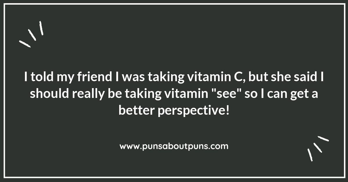 C-ing the Right Vitamins: A Punny Perspective