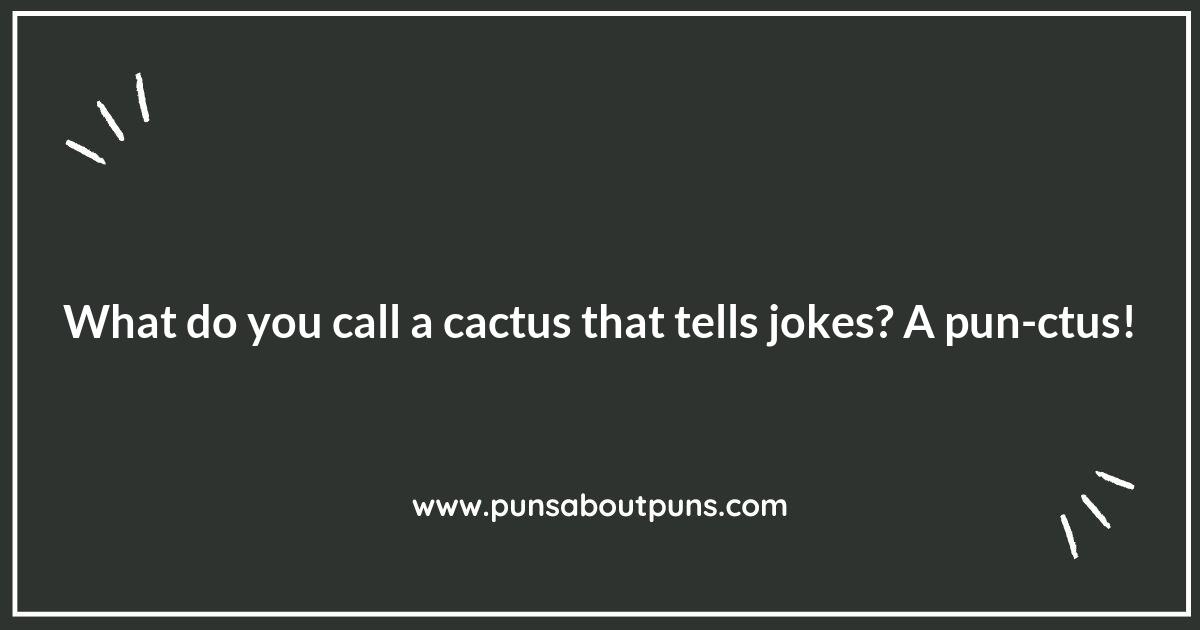 Cactus Jokes: Prickly Mexico Puns to Make You Smile