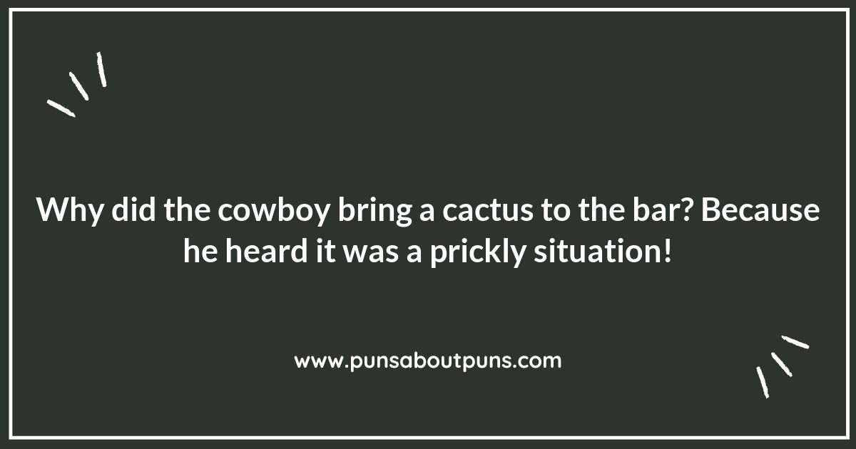 Cactus Jokes: Witty Western Movies Puns to Share