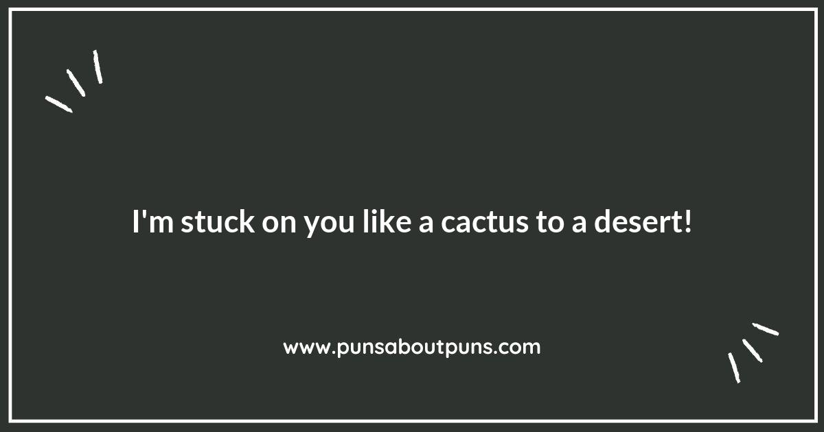 Cactus Puns That Are Just Prickly Enough